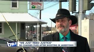 "We need justice", investigation ongoing in Jamestown shooting