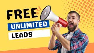 How to get UNLIMITED LEADS for LiveGood