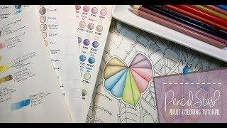 MORE COLOR COMBOS!  This time with Crayola & Prismacolors!  - A PencilStash Tutorial