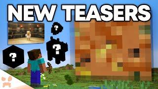 NEW MINECRAFT MOB TEASERS, LEAKS, + NEXT UPDATE CLUES ARE HERE?!