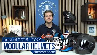 5 BEST Modular Helmets of 2024 | FortaMoto.com