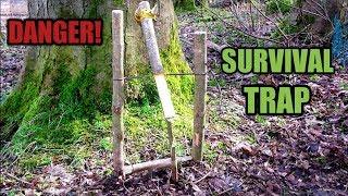 Lethal Windlass Animal Trap ~ Primitive ~ Survival