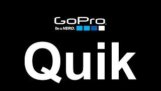 GoPro App Quik: Videos schnell & einfach