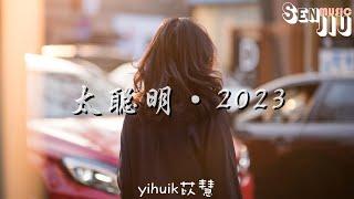 yihuik苡慧- 太聪明·2023『要猜着你的心，要再一次确定 混乱的思绪都是因为太想靠近你。』【動態歌詞Lyrics】2023 熱門歌曲 | 2023 新歌推送 | 抖音十大熱門歌曲