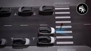 All-new Renault CAPTUR | Active emergency brake Pedestrian