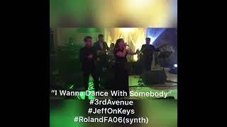 I WANNA DANCE WITH SOMEBODY (cover)