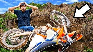 EXTREME HILL CLIMBS WITH NEW DIRT BIKE!