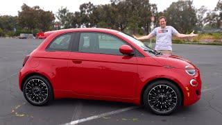 The 2024 Fiat 500e Is Cheap and Charming