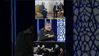 امیرعلی حاجی‌زاده، ۲۴ شهریور ۹۹:جنگ سوریه و دستور خامنه‌ای به حفظ بشار اسد