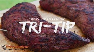 Tri Tip Recipe - Smoked Tri Tip Steak with Slow 'N Sear 2.0 - Is Dry Brining Worth it?