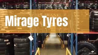 Mirage Tyres in Treadzone warehouses