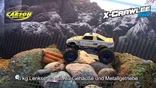 D-Edition TV präsentiert den Carson Crawler X-Crawlee Pro RTR 500404067