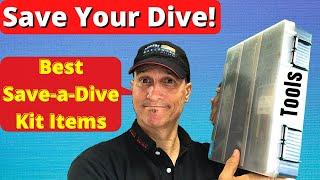 Save Your Dive! (What to include in your save-a-dive kit) - Scuba Tips and Tricks