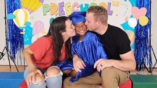 Preschool Graduation & Our Big Announcement!