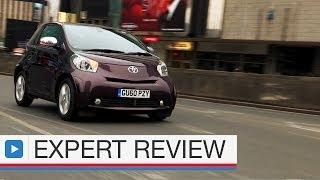 Toyota iQ hatchback car review