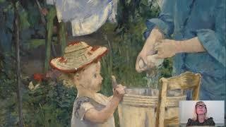 Barnes Takeout: Art talk on Manet’s Le Linge