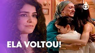 Nazira volta para o Brasil e deixa Mohamed furioso! | O Clone | TV Globo