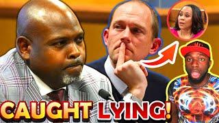 Key Witness CAUGHT LYING & GASLIGHTING In Fani Willis Hearing! Claims He CANNOT RECALL & SPECULATED!