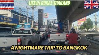 Road trip to Bangkok and all its traffic and stifling heat