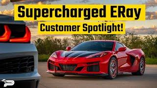 Stephen's 2024 Supercharged C8 ERay - Customer Car Spotlight