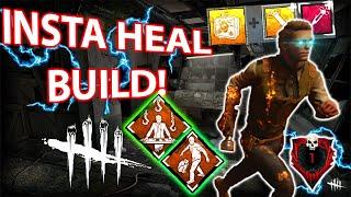 DBD New Update / Halloween Event! NEW INSTA HEAL BUILD! Dead By Daylight Gameplay