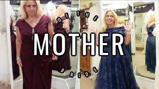 Mother Of The Bride Dress Shopping!⎢WEDDING SERIES