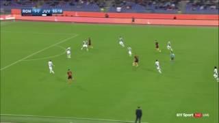 AS Roma Vs Juventus (2) - 1 ( Stephan El Shaarawy ) 56'