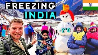 THIS is INDIA?! We Never Expected it to be THIS COLD!️