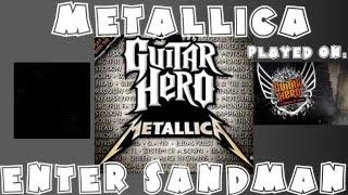 Metallica - Enter Sandman - Guitar Hero Metallica Expert Full Band