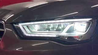 Audi A3 8V Full Led Headlights @CARNERTV