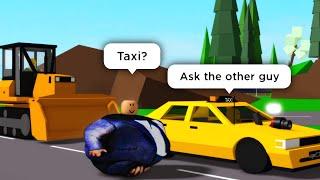 ROBLOX Brookhaven RP - FUNNY MOMENTS (TAXI 18)