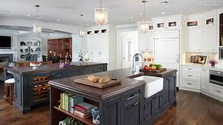 Long Island custom designed coastal kitchen by Kitchen Designs by Ken Kelly