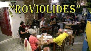 “Roviolides” at Hasomeri, 24th September 2019, Part 1