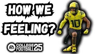 How we feeling about the game: EA Sports College Football 25