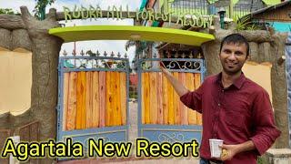 Agartala New Resort I Rudra Hill Forest Resort I Tripura's Path and Beauty I 