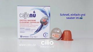 cilio - Caffenu® Reinigungskapsel für Ihre Nespresso® Kaffeemaschine - 102017