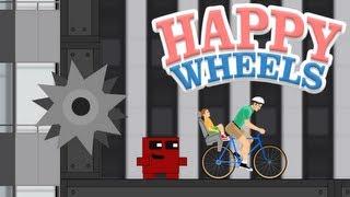 Happy Wheels - The Rapture (Super Meat Boy)