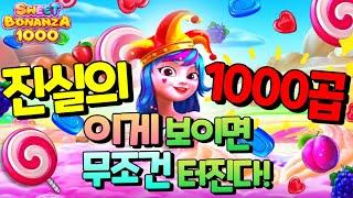 [슬롯보라] 스위트 보난자 1000 : SWEET BONANZA 1000천곱 폭탄이 연타가 있다구여!! #슬롯생방송 #온라인슬롯 #프라그마틱슬롯 #슬롯실시간#shorts