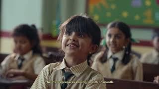 Whisper Presents Keep Girls In School (Kannada)