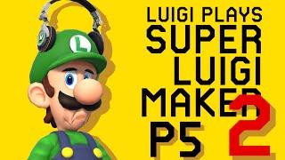 WE'RE BACK!!! | Luigi Plays: SUPER LUIGI MAKER 2 - PART 5 (ENDLESS EXPERT)