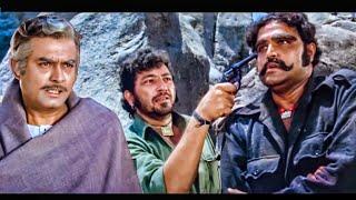 अब तेरा क्या होगा कालिया ? सरदार मैने आपका नमक खाया है | अब गोली खा | Sholay Bets Action Climax