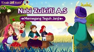 Kisah Nabi Zulkifli Memegang Teguh Janji |  Kisah Teladan Nabi | Cerita Islami | Cerita Anak Muslim
