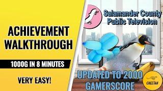 Salamander County - UPDATED TO 2000G! Achievement Walkthrough (1000G IN 8 MINUTES) Quick & Easy!