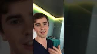 Freddie Highmore Has A Message For You! (2017)