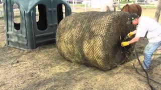 Cinch Chix Hay Net/Hay Hut