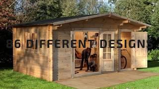 Garden Sheds For Sale UK - ShedStore