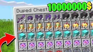 This DUPE made me Millionaire on This Minecraft Server!