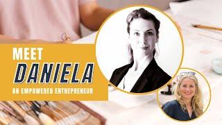 Meet Daniela Kronvall - an Empowered Entrepreneur