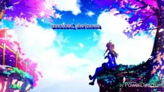 Nightcore - Scars to your beautiful [male version] (with lyrics)