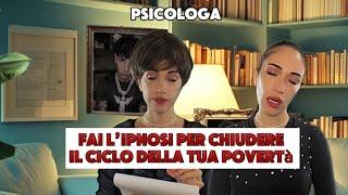 l’ipnosi regressiva per chiudere il ciclo della povertà